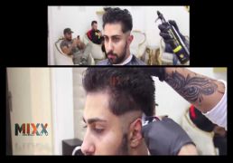 ساخت ویدئوی تبلیغاتی برای آرایشگاه مردانه